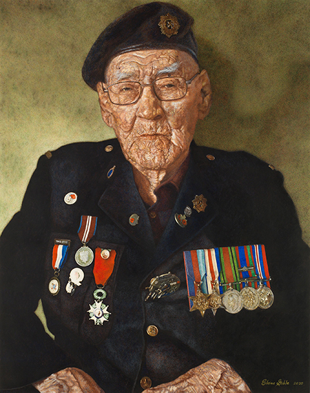 Indigenous Veteran Mr. Philip Favel