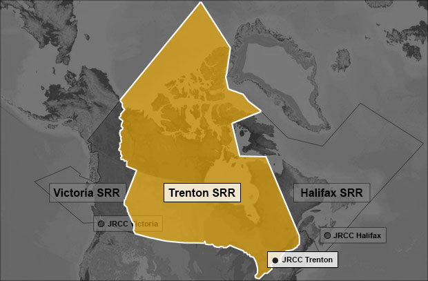 Map of JRCC Trenton