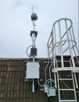AirGuard software on a roof