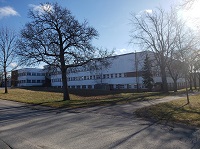 Genet Building – Exterior View