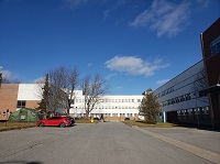 Alternate view of Genet Building Exterior