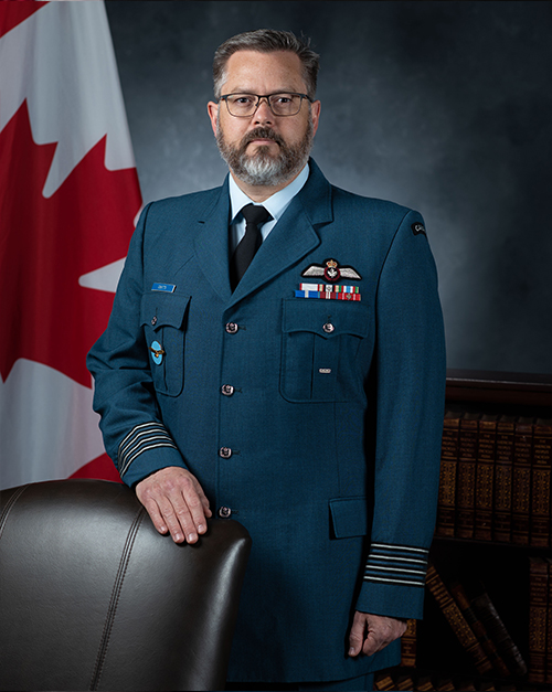 Colonel Jonathan Bouchard, MSM, CD