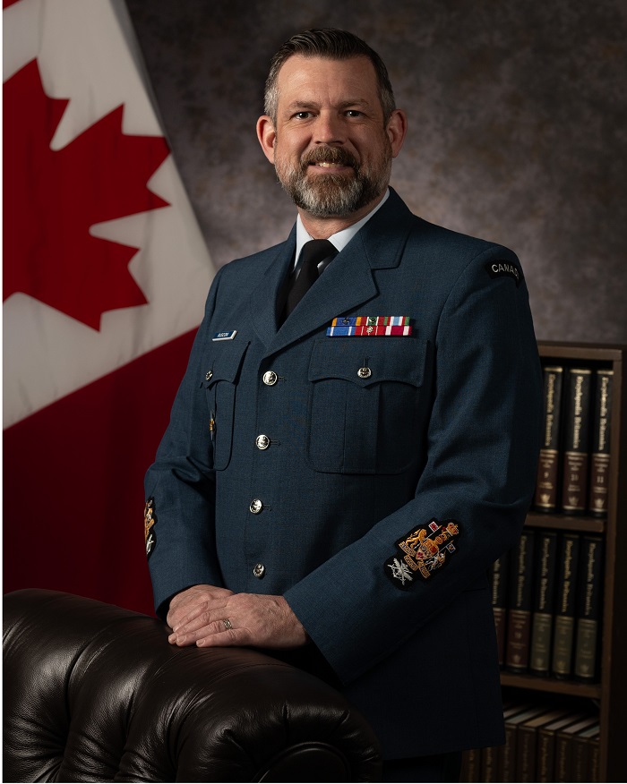 Adjudant-chef A.G. (Geoff) Rusconi, MMM, CD
