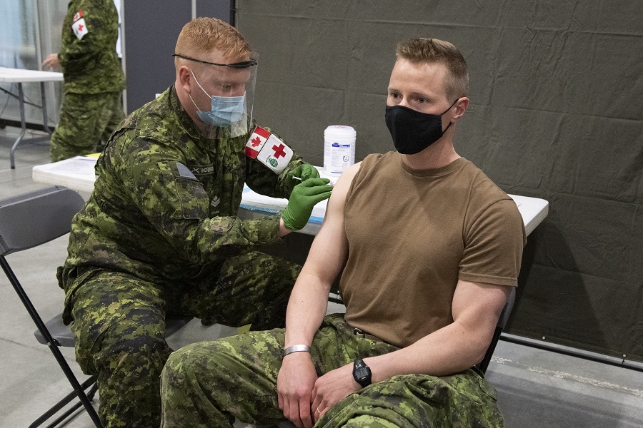 3 CDSB Edmonton COVID19 vaccine clinic up and running Canada.ca