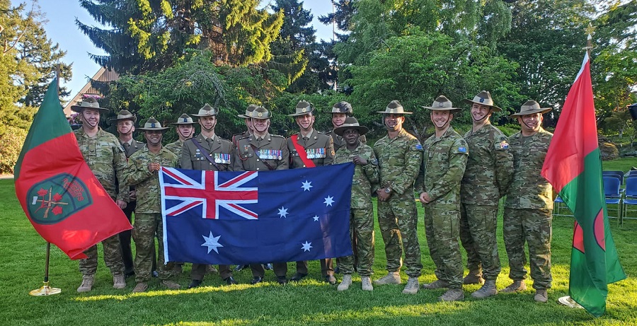 Canadian Rangers and Australians conquer the B.C. Interior during Ex ...