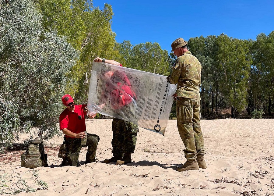 Canadian Rangers train Down Under with their Australian counterparts ...