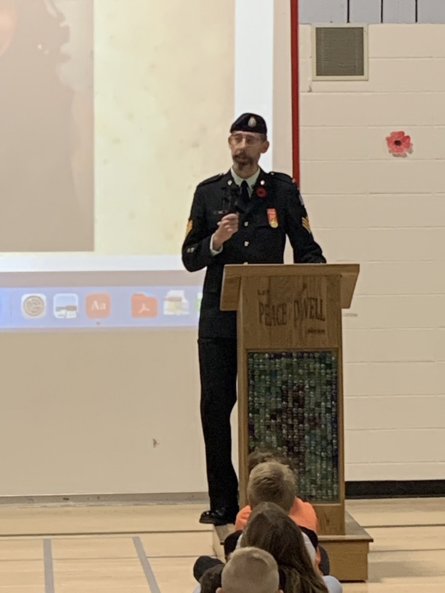 National Veterans’ Week Speakers Program an enriching experience for