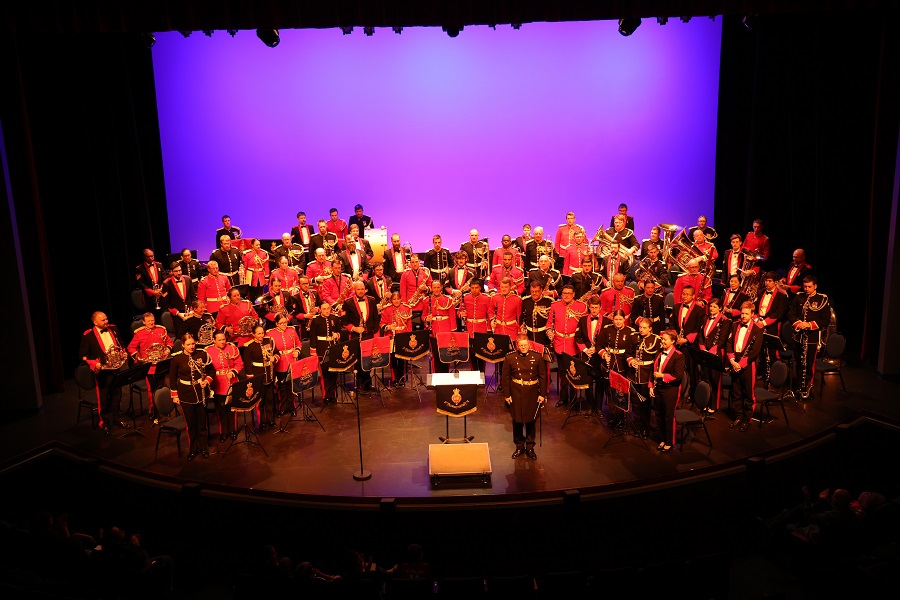 RCA Band and British Band of the Household Cavalry wow audiences in