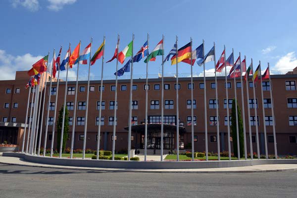 NATO Defence College building.
