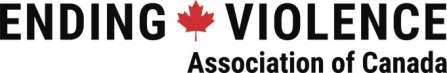 Logo of Ending Violence Association of Canada