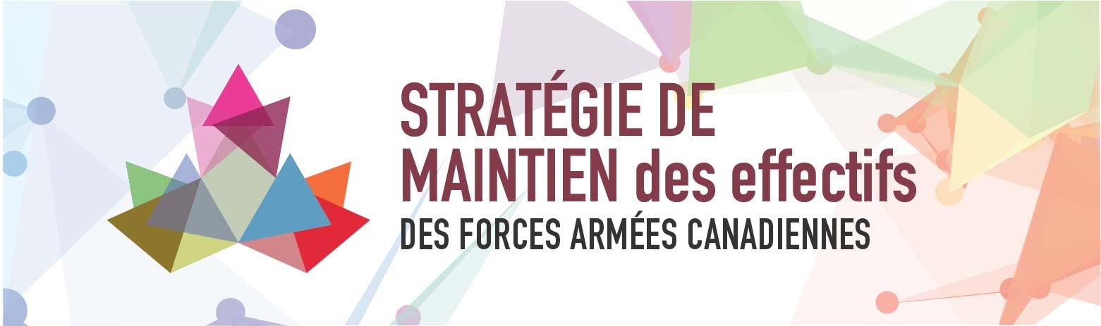Stratégie de maintien des effectifs des forces armées canadiennes