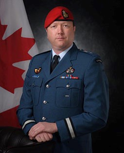 S. Trudeau, Brigadier-General, Canadian Forces Provost Marshal and Commander of the Canadian Forces Military Police Group