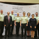 From April 1–4, 2025, CDS General Carignan, accompanied by CAF CWO McCann and staff, conducted an official 
visit to Manila, Philippines. The MPSS Detachment in 
Manila played a key role in facilitating the visit by securing 
all necessary authorizations to ensure seamless support to 
the Close Protection team. They also provided detailed 
briefings on safety and emergency, traffic enforcement, 
escort duties, and security at the Embassy and the Official 
Residence. 