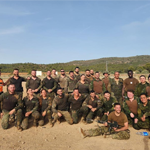 MP participated in Ex ANGEL GUARDIAN in Valencia, 
Spain. This multinational MP exercise, hosted by Spanish MP, aimed at practicing doctrinal MP functions and 
interoperability across NATO MP.