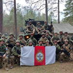 Ex RESOLUTE WARRIOR participated in the brigadelevel military exercises where MP had the opportunity to 
practice security, detention, mobility, and policing operations in support of land-centric operation in high-stress 
operational environment.