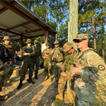  MP participated in Ex TITAN WARRIOR in Mississippi, USA with the 290th (US) MP Brigade at Camp 
Shelby Joint Forces Training Center. The training exercise allowed for MP to gain experience regarding the 
conduct of detention operations above the Platoon level, 
while also setting the conditions for success for Canadian MP involvement on Op REASSURANCE