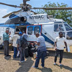 Throughout 2024, Military Police Security Service 
(MPSS) members attached to the Embassy of Canada 
in Haiti supported the evacuation of mission staff due to 
escalating unrest in Port-Au-Prince, Haiti. The Head of 
Mission activated the Emergency Response Team 
(ERT), arranging helicopter relocation flights to Santo 
Domingo. MPSS members were crucial in supporting 
the ERT, ensuring the safety of Embassy staff during the 
evacuation. 
