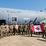 Throughout 2024, an ASO Flight deployed multiple 
teams to deliver world-class force protection for Royal 
Canadian Air Force aircraft operating under Op PRESENCE. Fit for purpose, highly trained, and well-equipped 
teams provide robust security for aircrew navigating 
potentially hostile and austere environments across 
Africa.