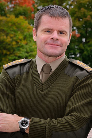 Lieutenant-General M. N. Rouleau