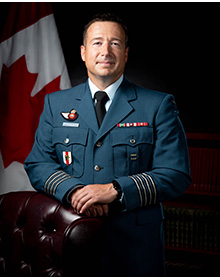 Colonel Jonathan Michaud