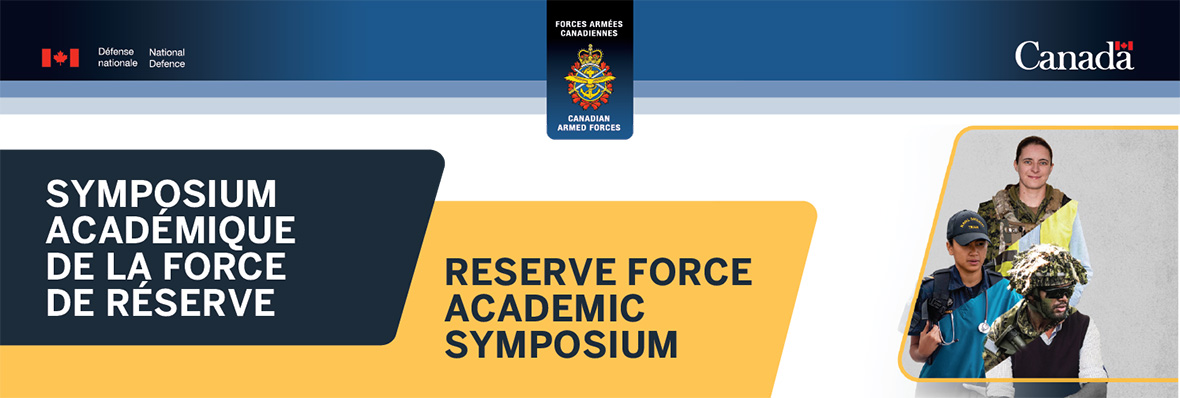 Opportunitiés pour les Forces de la Réserve du Canada / Opportunities for Canada's Reserve Force
