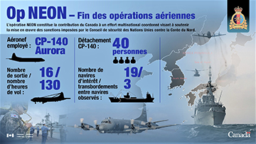 Op NEON - Fin des opérations aériennes : Infographie