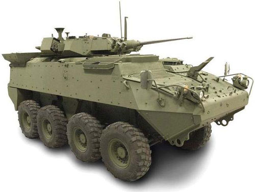 Light Armoured Vehicle III.