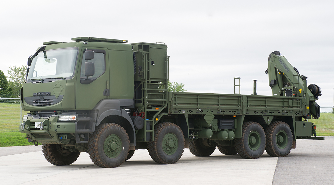 Camions de modèle militaire normalisé