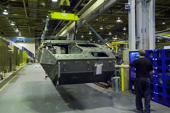 Contrat octroyé à General Dynamics Land Systems – Canada modernise des véhicules militaires