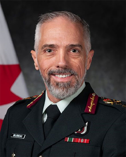 Major-General Marc Bilodeau