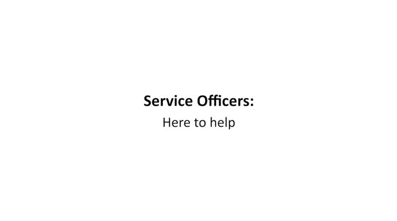 Legion Service Officer