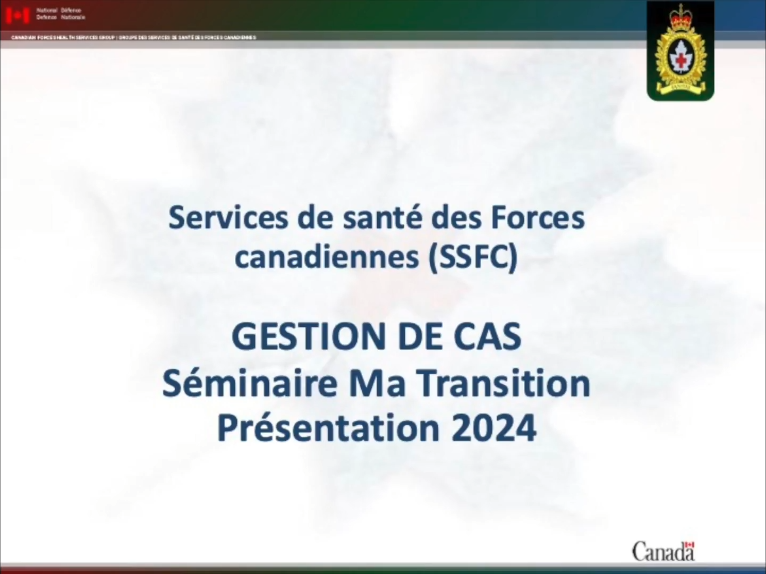 Gestion de cas