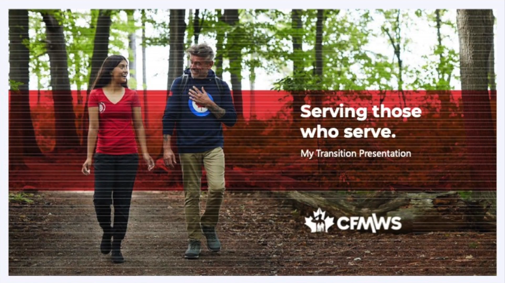 Canadian Forces Morale and Welfare Services (CFMWS) - General
