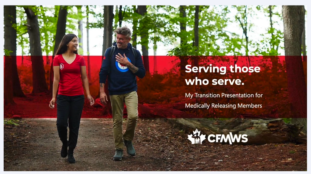 Canadian Forces Morale and Welfare Services (CFMWS) - Medical