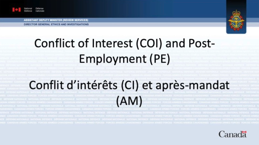 Conflict of Interest
