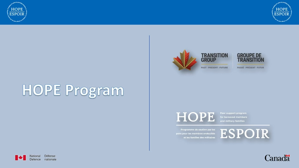 Helping Our Peers by Providing Empathy (HOPE)
