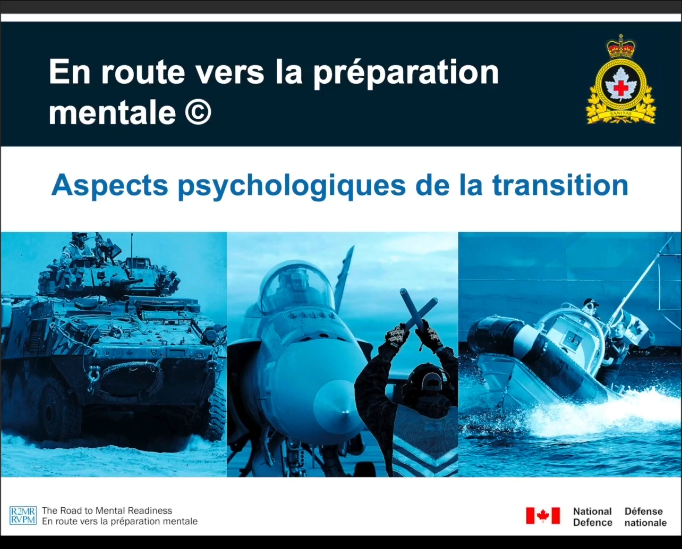 Aspects psychologiques de la transition