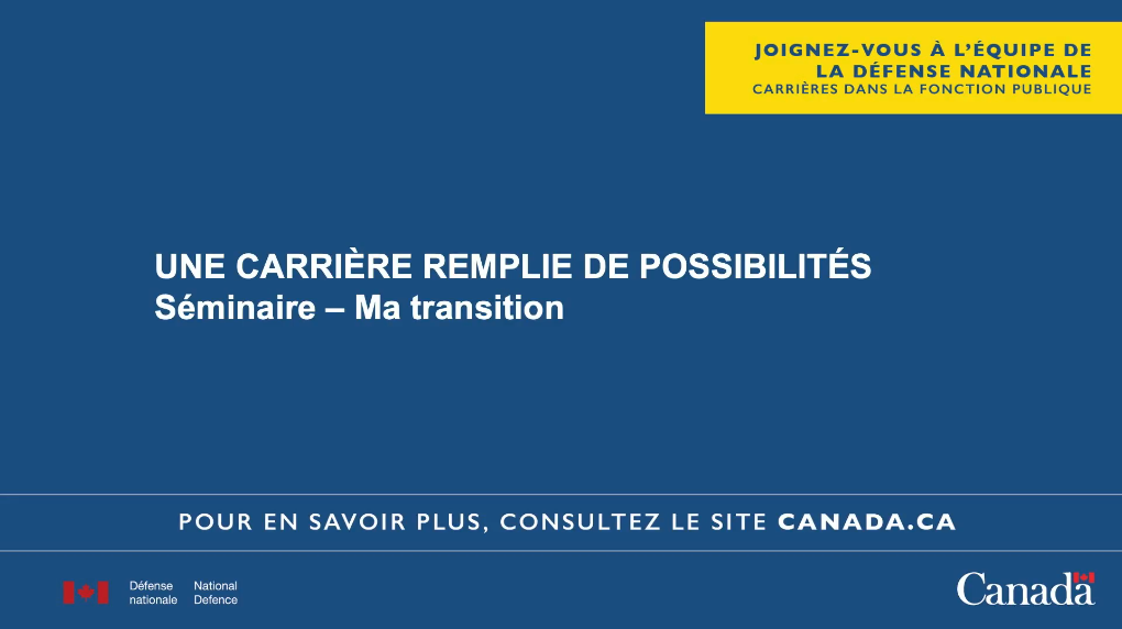 Emploi dans la fonction publique
