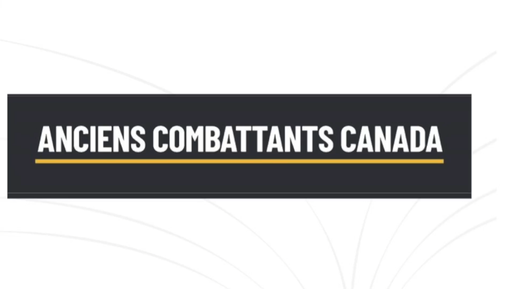 Anciens Combattants Canada (ACC)