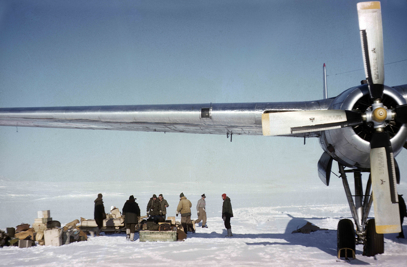 Defence Research and Development Canada (DRDC) has been conducting research at Alert and in the High Arctic for the past 60 years. Provided by Library and Archives Canada.