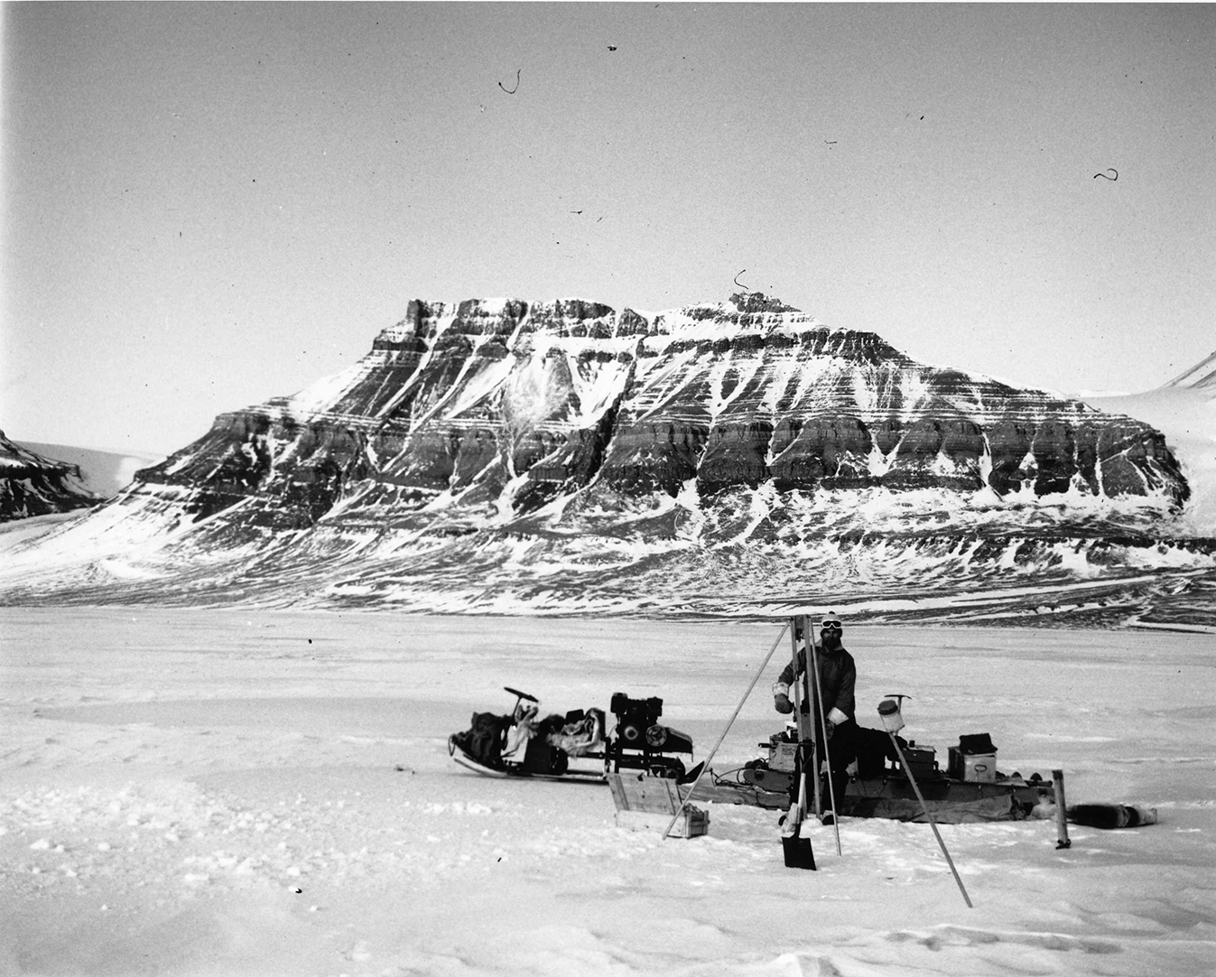 Defence Research and Development Canada (DRDC) has been conducting research at Alert and in the High Arctic for the past 60 years. DRDC Archive