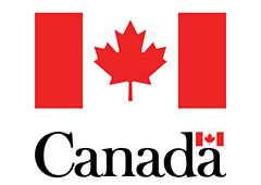 The Canada wordmark
