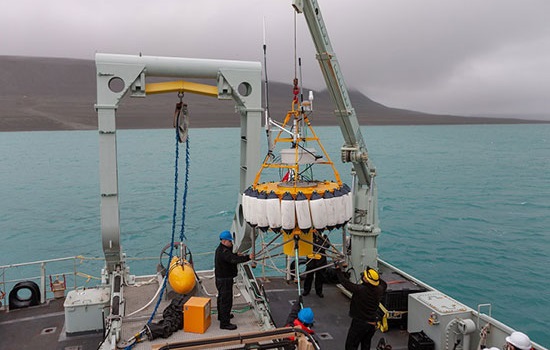 Canadian Arctic Underwater Sentinel Experimentation Project