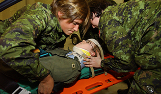 S&T personnel help the CAF to advance knowledge and techniques in a variety of medical areas. 