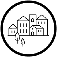 Icon of Housing and Urban Areas