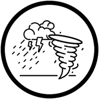 Icon of Severe Weather