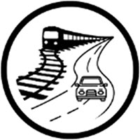 Icône de Routes et voies ferrées