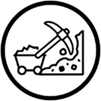 Icône de Mines et carrières