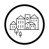 Icon of Housing and Urban Areas