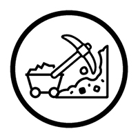 Icon of Mining and Quarrying
